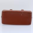 LOUIS VUITTON Epi Sablon Hand Bag Brown M52043  ep2553 Online now