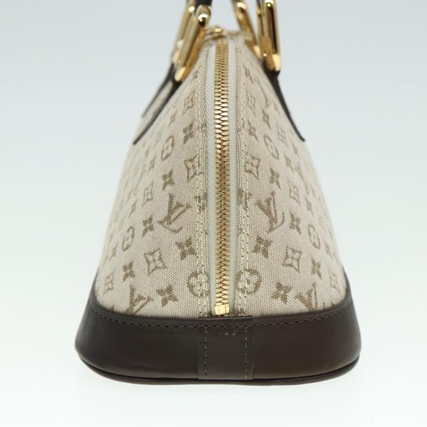 LOUIS VUITTON Monogram Mini Alma Ron Hand Bag Khaki M92206  ki4654 on Sale