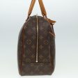 LOUIS VUITTON Monogram Deauville Hand Bag M47270  79624 on Sale