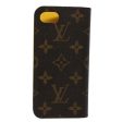 LOUIS VUITTON Monogram iPhone Case Yellow M61908  hk990 Online now