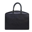 LOUIS VUITTON Epi Riviera Hand Bag Noir Black M48182  79407 on Sale