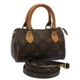 LOUIS VUITTON Monogram Mini Speedy Hand Bag Vintage M41534  55003 Cheap