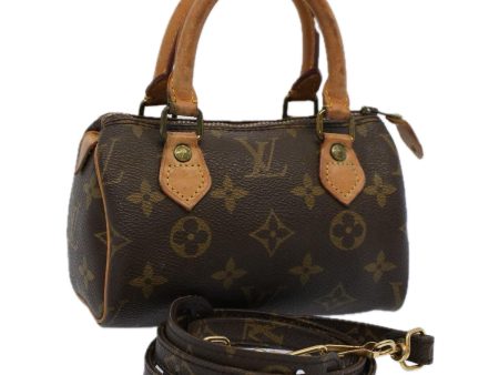 LOUIS VUITTON Monogram Mini Speedy Hand Bag Vintage M41534  55003 Cheap