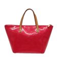 LOUIS VUITTON Monogram Vernis Bellevue PM Hand Bag Rose Pop M93669  mr270 Online Sale