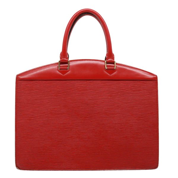 LOUIS VUITTON Epi Riviera Hand Bag Red M48187  79045 Online now