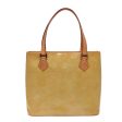 LOUIS VUITTON Monogram Vernis Houston Hand Bag Beige M91004  ep4651 Online Hot Sale