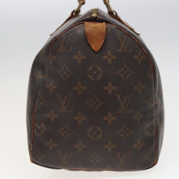 LOUIS VUITTON Monogram Speedy 30 Hand Bag M41526  80450 Online