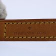 LOUIS VUITTON Shoulder Strap Leather 35.4   Beige  61188 Fashion