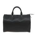 LOUIS VUITTON Epi Speedy 30 Hand Bag Noir Black M43002  mr326 Online now