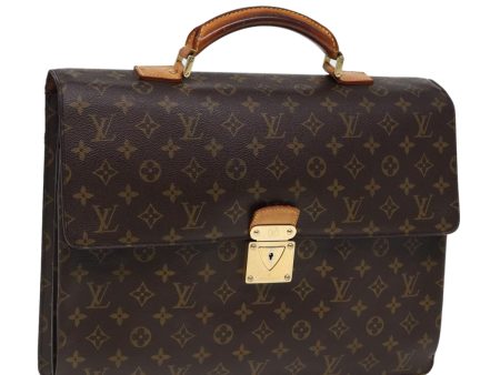 LOUIS VUITTON Monogram Robusto 1 Business Bag M53027  78901 Cheap