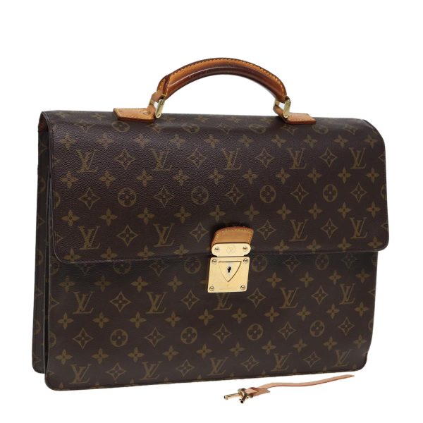 LOUIS VUITTON Monogram Robusto 1 Business Bag M53027  78901 Cheap