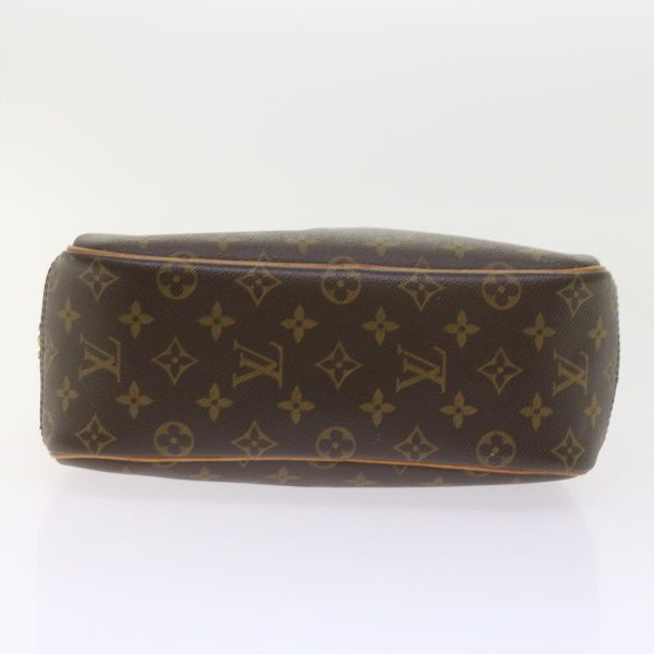 LOUIS VUITTON Monogram Trouville Hand Bag M42228  ar10823B Online now