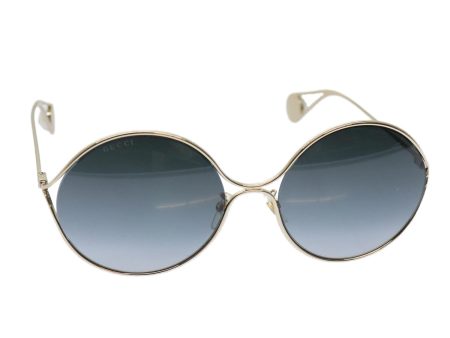 GUCCI Sunglasses metal Gold GG0253SA am5964 Supply