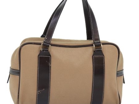 BURBERRY Blue Label Hand Bag Canvas Beige GoldNew bs18262 Hot on Sale