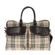 BURBERRY Nova Check Hand Bag Canvas Beige BrownNew bs14904 Discount