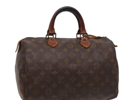 LOUIS VUITTON Monogram Speedy 30 Hand Bag Vintage M41526  bs15328 Supply