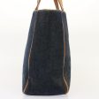 BURBERRY Blue Label Hand Bag Denim NavyNew bs14732 Supply