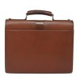 BURBERRY Hand Bag Leather BrownNew ti1869 Supply