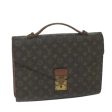 LOUIS VUITTON Monogram Porte Documents Bandouliere Bag M53338  yk9668 For Discount