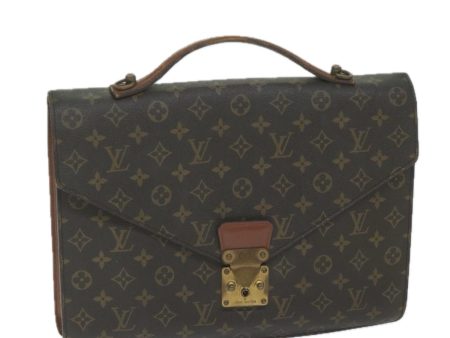 LOUIS VUITTON Monogram Porte Documents Bandouliere Bag M53338  yk9668 For Discount