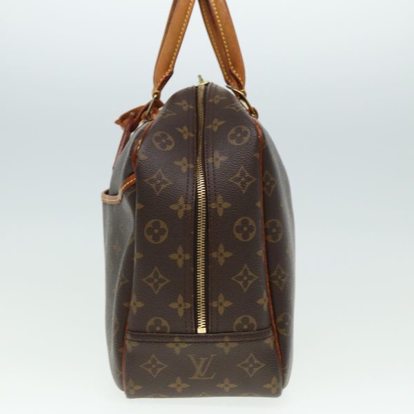 LOUIS VUITTON Monogram Deauville Hand Bag M47270  79624 on Sale