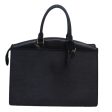 LOUIS VUITTON Epi Riviera Hand Bag Noir Black M48182  79539 Online Sale