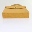 LOUIS VUITTON Epi Malesherbes Hand Bag Tassili Yellow Jonne M52379 Auth 61083 Online