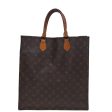 LOUIS VUITTON Monogram Sac Plat Hand Bag M51140  80046 Discount