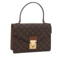 LOUIS VUITTON Monogram Concorde Hand Bag M51190  ep2224 For Sale