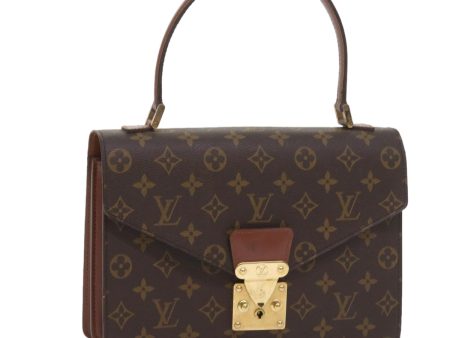 LOUIS VUITTON Monogram Concorde Hand Bag M51190  ep2224 For Sale