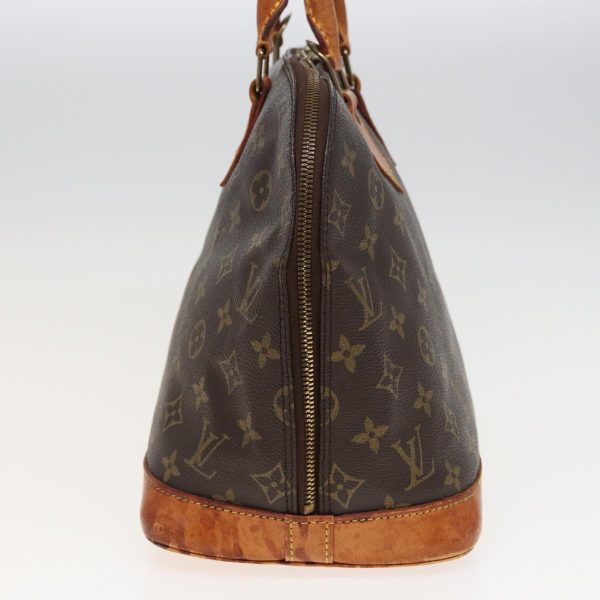 LOUIS VUITTON Monogram Alma Hand Bag M51130  80535 For Cheap