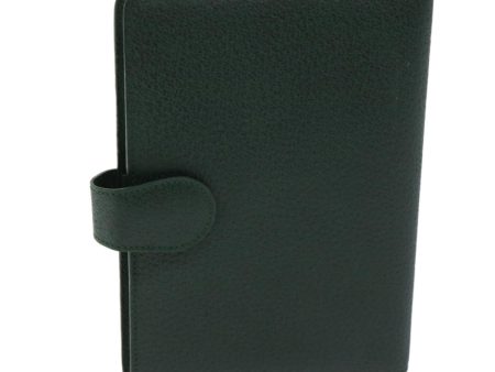 GUCCI Day Planner Cover Leather Green fm3303 Supply