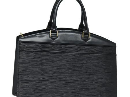 LOUIS VUITTON Epi Riviera Hand Bag Noir Black M48182  bs15425 Online now