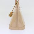 LOUIS VUITTON Monogram Vernis Alma PM Hand Bag Rose Florentin M91614 Auth 60582 Sale