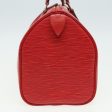 LOUIS VUITTON Epi Speedy 25 Hand Bag Castilian Red M43017  ep4763 Sale