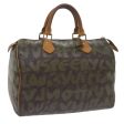 LOUIS VUITTON Monogram Graffiti Speedy 30 Hand Bag Green M92194  60005A Discount