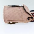 GUCCI GG Canvas Sherry Line Backpack Pink Red Navy 003 0242 73372 Fashion