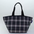 BURBERRY Blue Label Nova Check Hand Bag 2Set Black PinkNew ti1829 For Discount