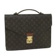 LOUIS VUITTON Monogram Porte Documents Bandouliere Bag M53338  60236 For Discount