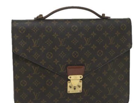 LOUIS VUITTON Monogram Porte Documents Bandouliere Bag M53338  60236 For Discount