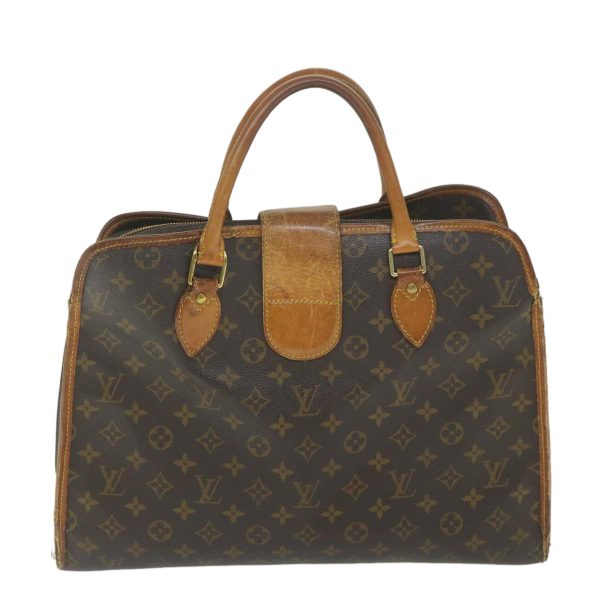 LOUIS VUITTON Monogram Rivoli Hand Bag M53380  60586 Online Hot Sale