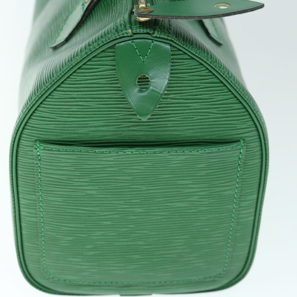 LOUIS VUITTON Epi Speedy 25 Hand Bag Borneo Green M43014  59511 Online Sale