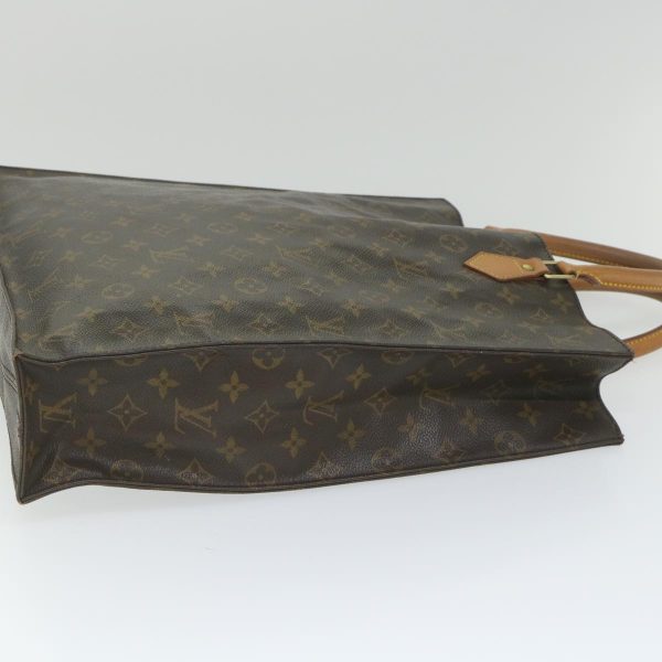 LOUIS VUITTON Monogram Sac Plat Hand Bag M51140  th4126 For Discount