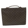 LOUIS VUITTON Monogram Porte Documents Bandouliere Bag M53338  ar10536B For Discount