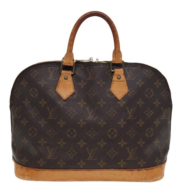 LOUIS VUITTON Monogram Alma Hand Bag M51130  80156 Discount