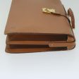 LOUIS VUITTON Epi Serviette Fermoir Business Bag Brown M54358  61490 Online Sale