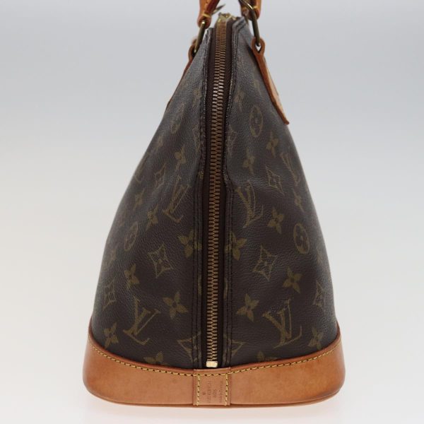 LOUIS VUITTON Monogram Alma Hand Bag M51130  81776 Fashion