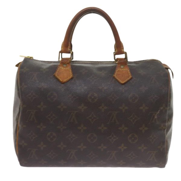 LOUIS VUITTON Monogram Speedy 30 Hand Bag M41526  ki3774 Discount