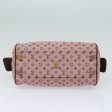 LOUIS VUITTON Monogram Mini Josephine PM Hand Bag Red M92216  78198 Supply