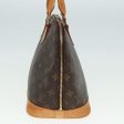 LOUIS VUITTON Monogram Alma Hand Bag M51130  ki4611 Supply